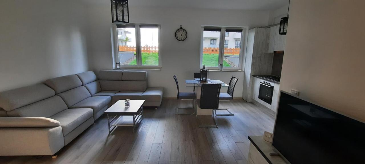 The World Apartament Târgu-Mureş 외부 사진
