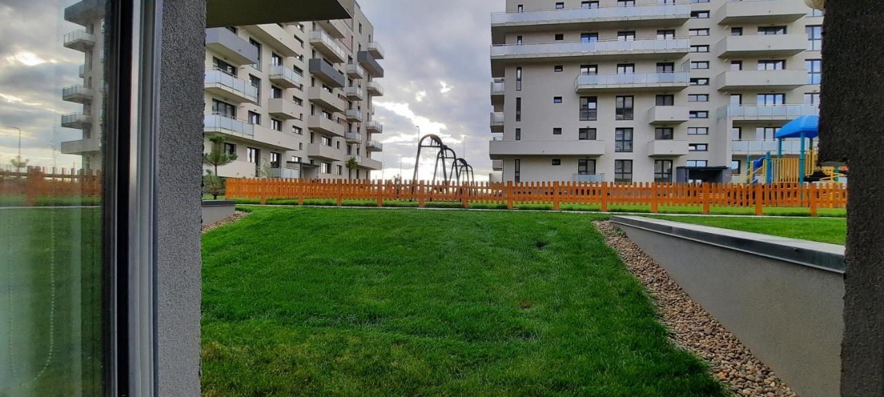 The World Apartament Târgu-Mureş 외부 사진