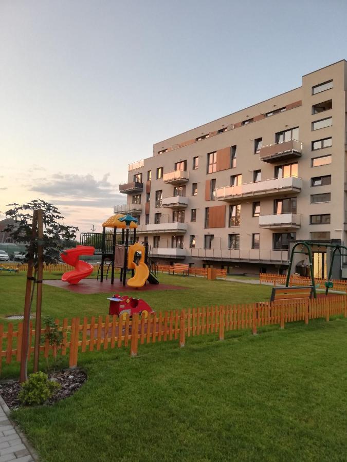 The World Apartament Târgu-Mureş 외부 사진