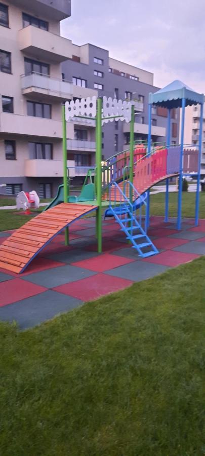 The World Apartament Târgu-Mureş 외부 사진